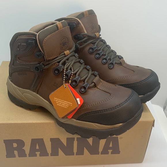 Ranna Safety Men’s Work Boot, Waterproof, Composite Toe, Electrical  Size 6.5M - Picture 2 of 10